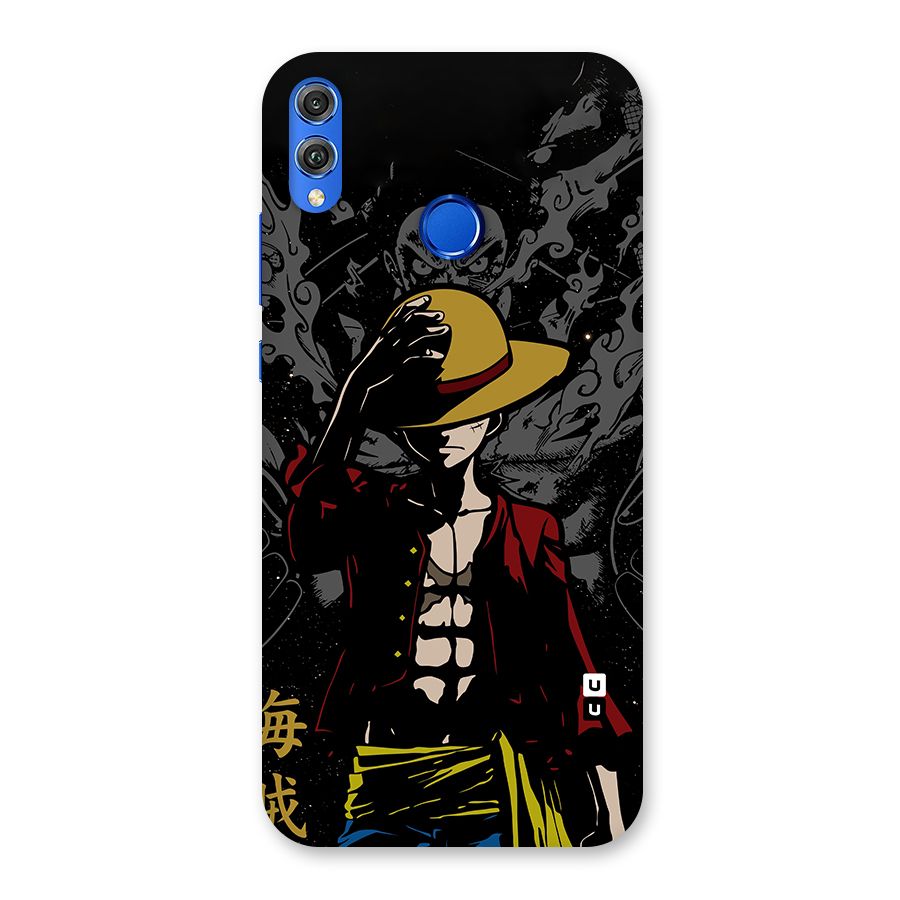 Dark Luffy Art Back Case for Honor 8X