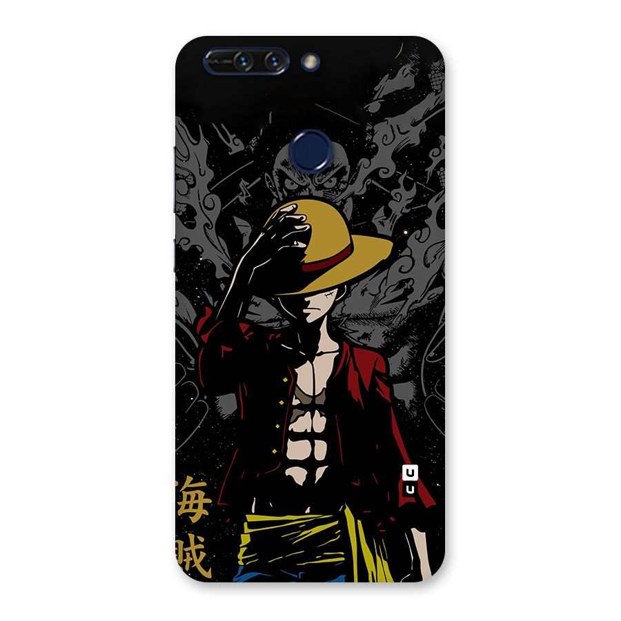 Dark Luffy Art Back Case for Honor 8 Pro