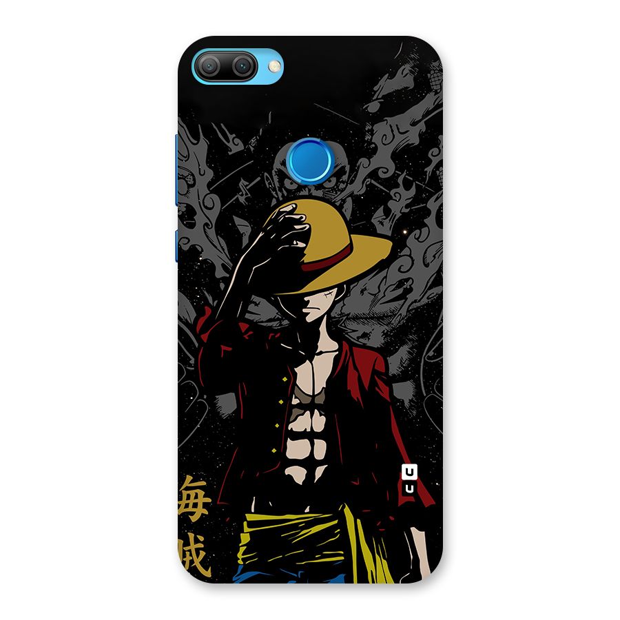Dark Luffy Art Back Case for Honor 9N