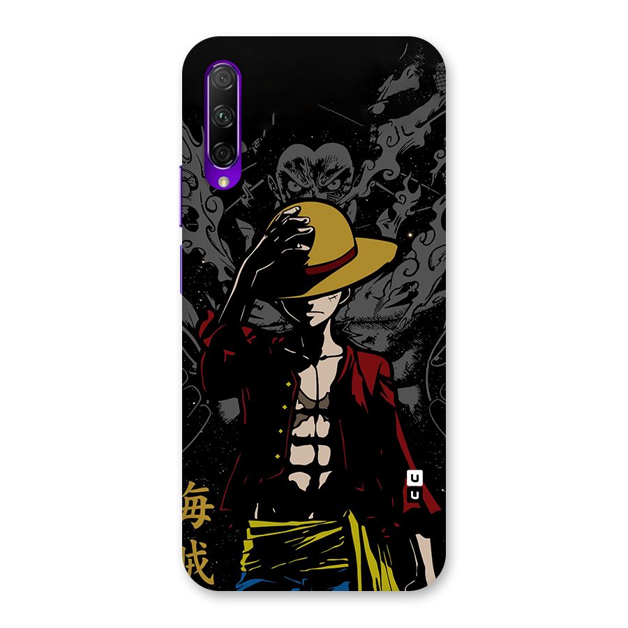 Dark Luffy Art Back Case for Honor 9X Pro