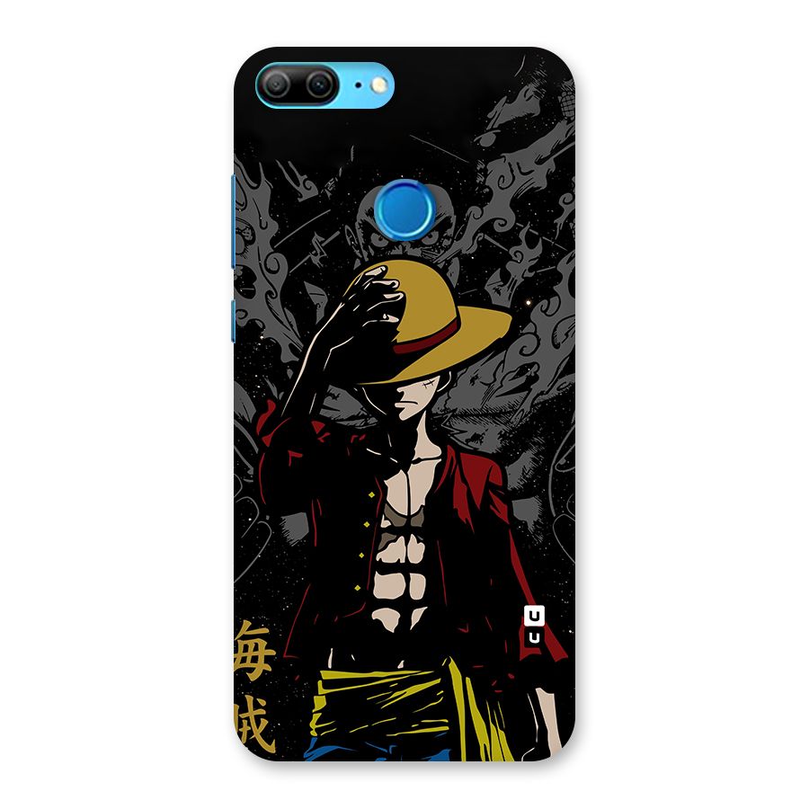 Dark Luffy Art Back Case for Honor 9 Lite