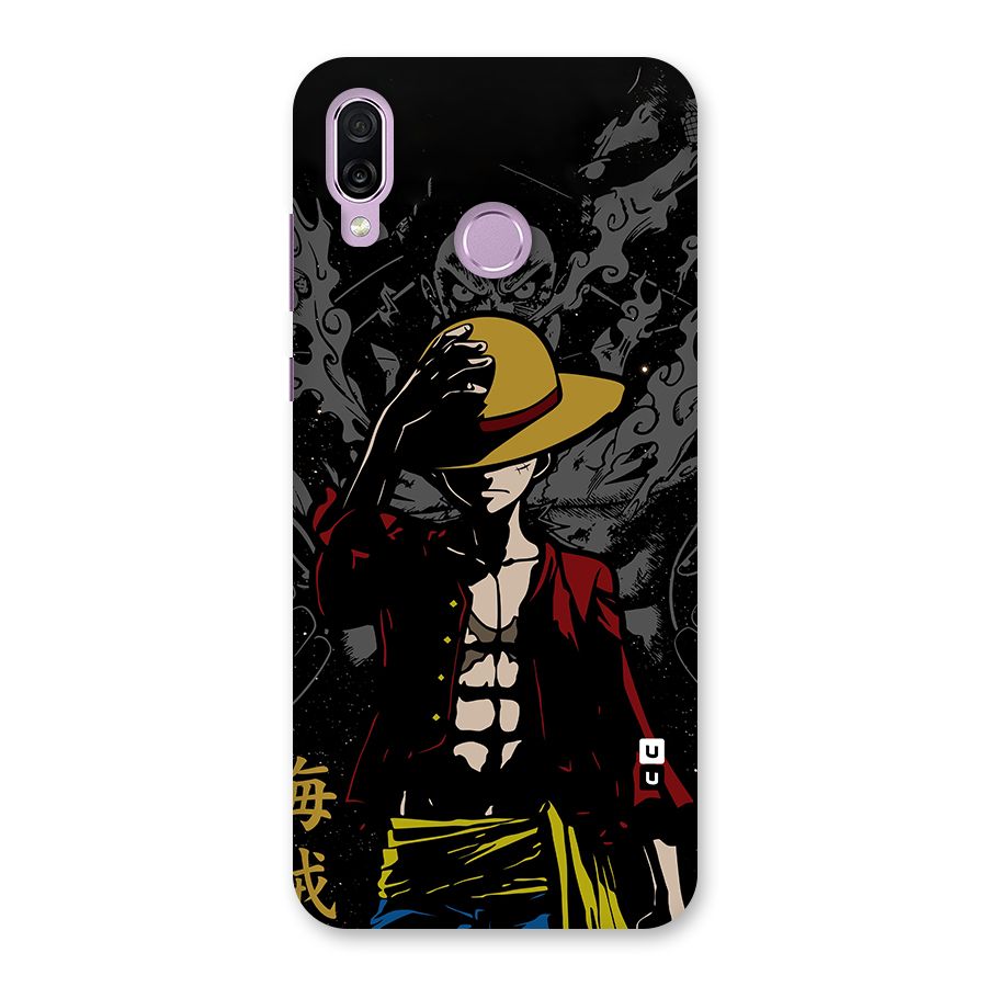 Dark Luffy Art Back Case for Honor Play