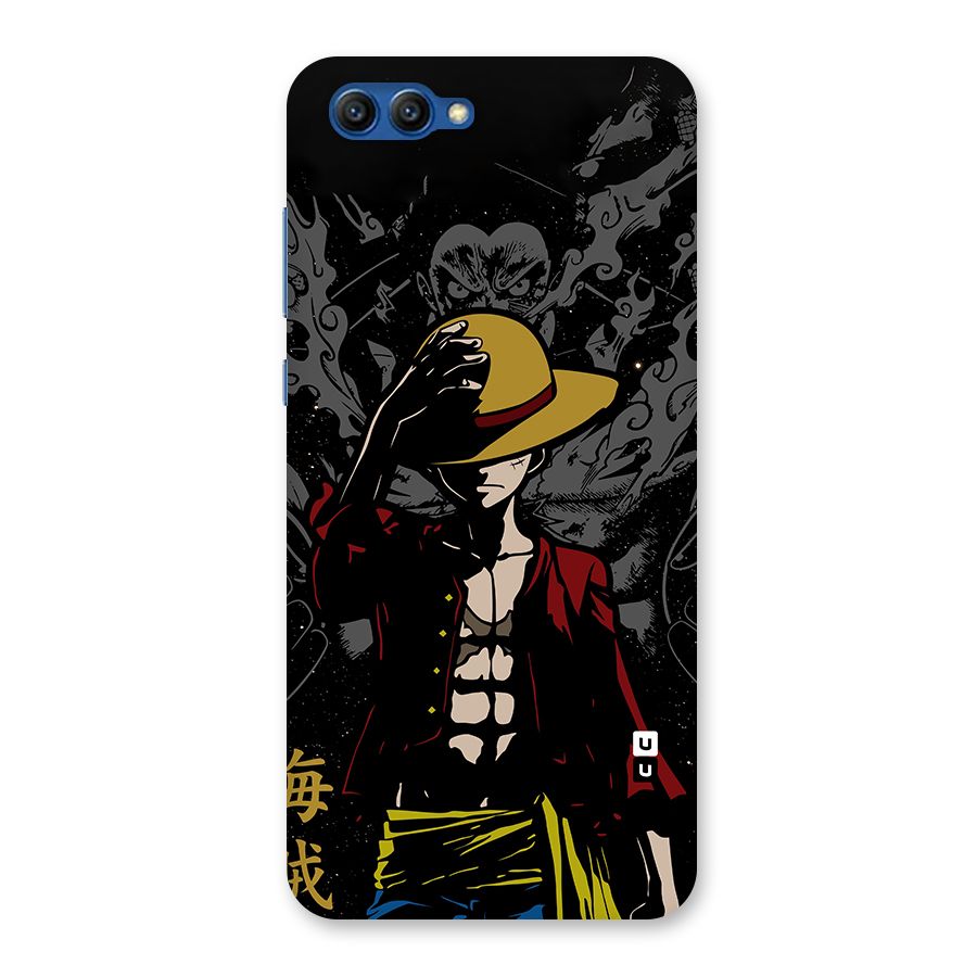 Dark Luffy Art Back Case for Honor View 10