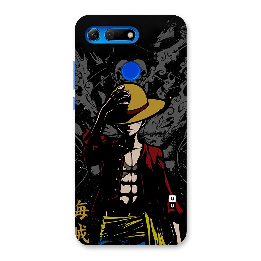 Dark Luffy Art Back Case for Honor View 20