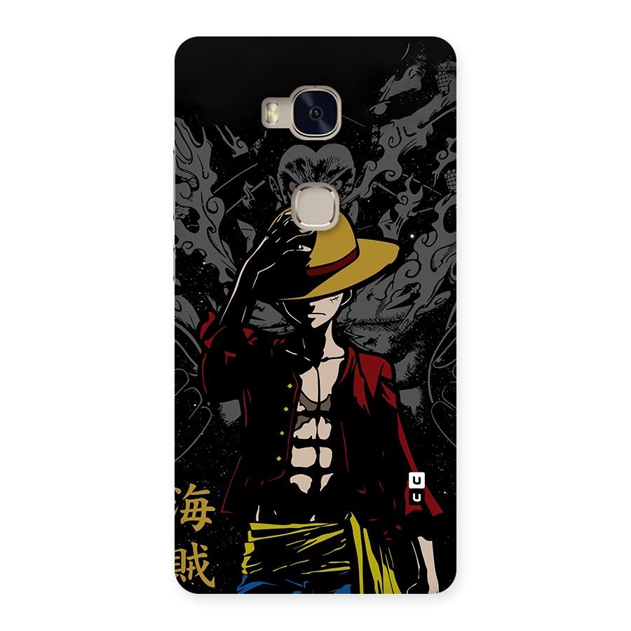 Dark Luffy Art Back Case for Huawei Honor 5X