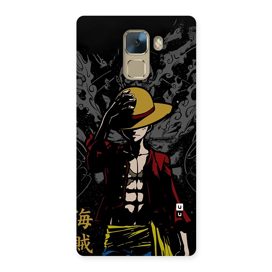 Dark Luffy Art Back Case for Huawei Honor 7