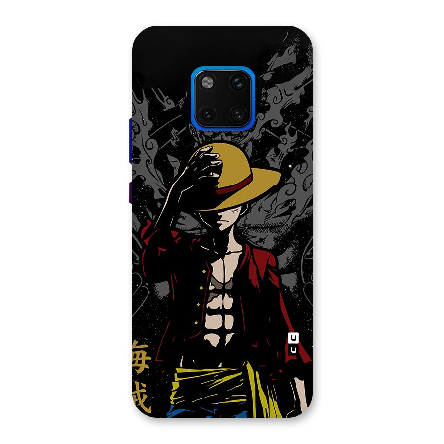 Dark Luffy Art Back Case for Huawei Mate 20 Pro