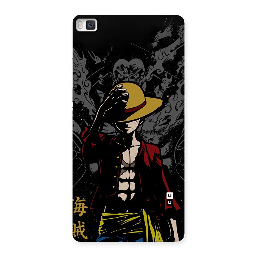 Dark Luffy Art Back Case for Huawei P8