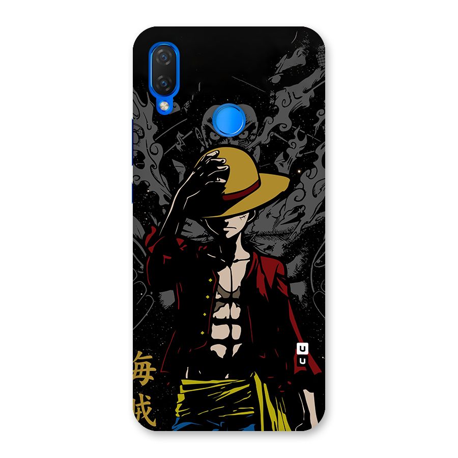 Dark Luffy Art Back Case for Huawei P Smart+