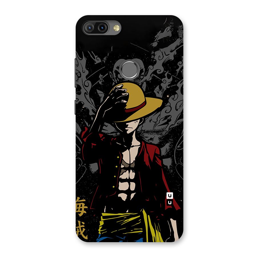 Dark Luffy Art Back Case for Infinix Hot 6 Pro