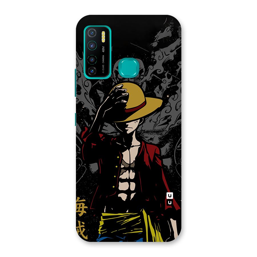 Dark Luffy Art Back Case for Infinix Hot 9 Pro