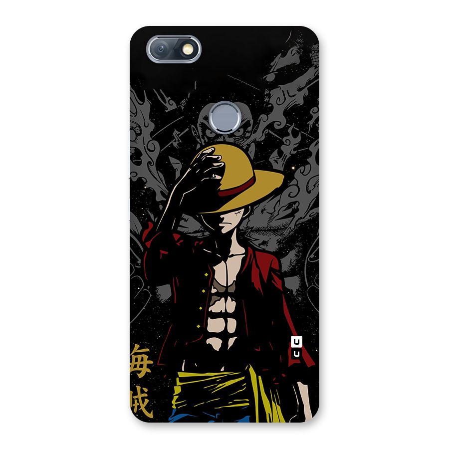 Dark Luffy Art Back Case for Infinix Note 5