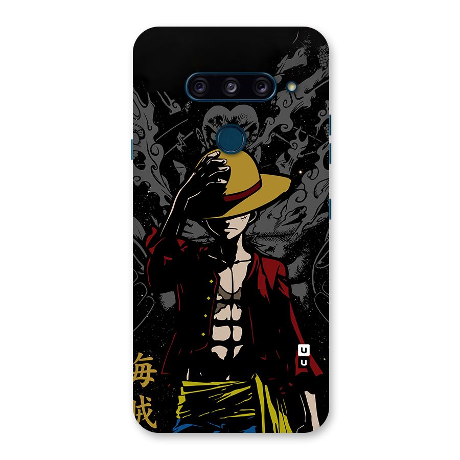 Dark Luffy Art Back Case for LG  V40 ThinQ