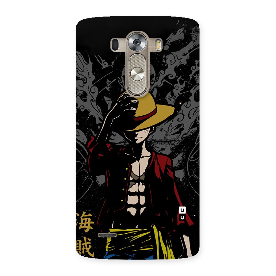 Dark Luffy Art Back Case for LG G3