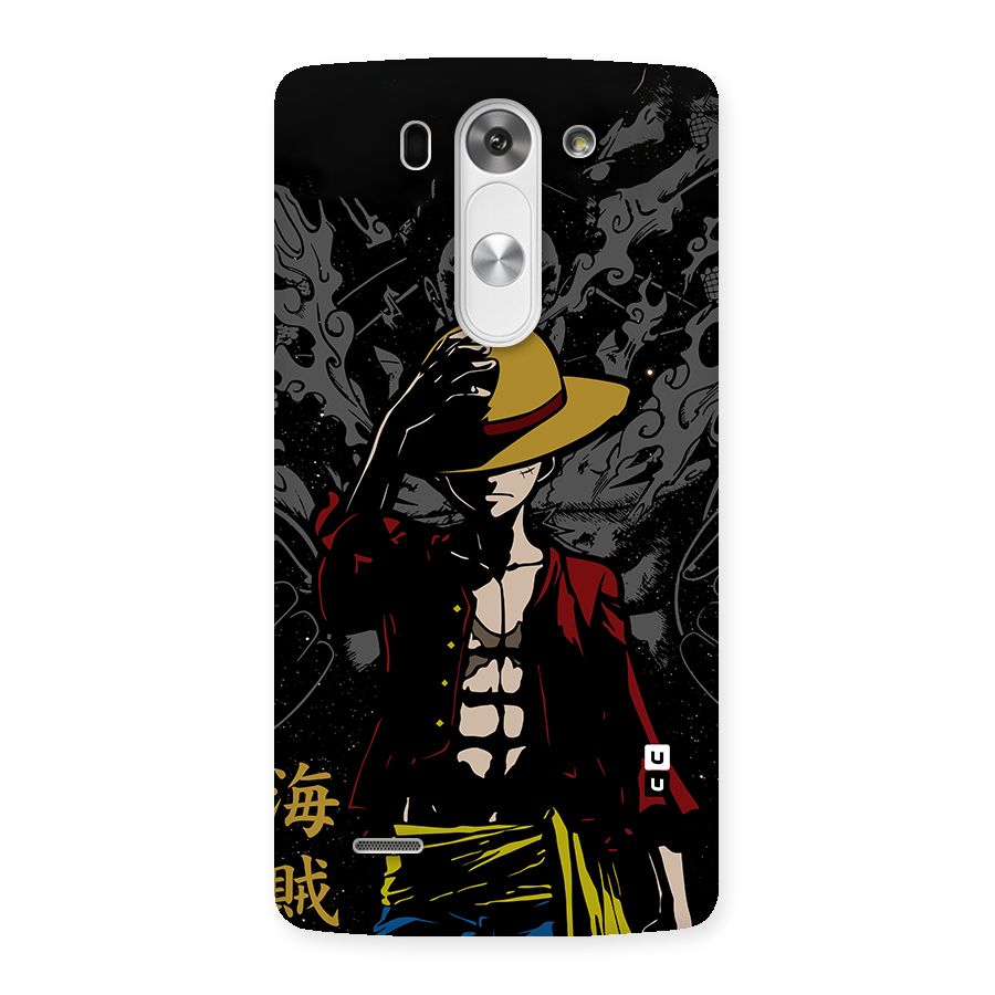 Dark Luffy Art Back Case for LG G3 Mini