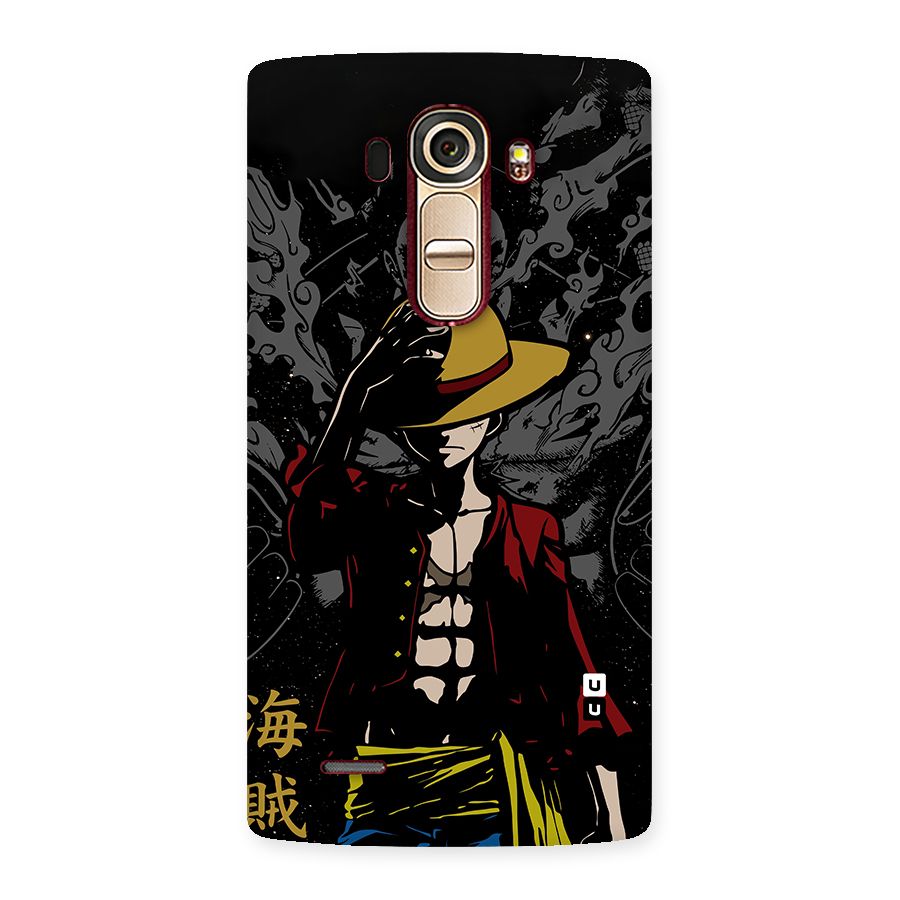 Dark Luffy Art Back Case for LG G4