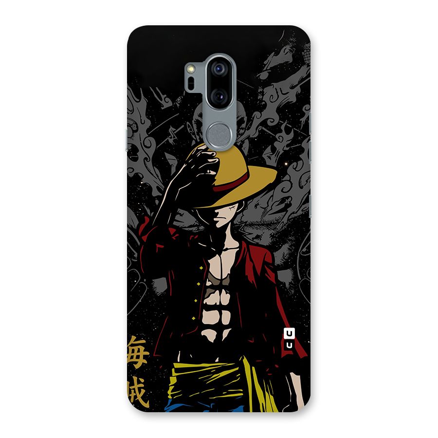 Dark Luffy Art Back Case for LG G7