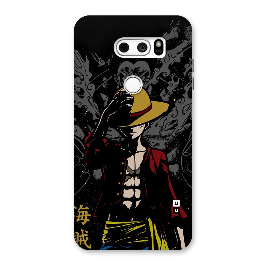 Dark Luffy Art Back Case for LG V30