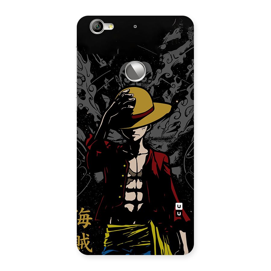 Dark Luffy Art Back Case for LeTV Le 1s