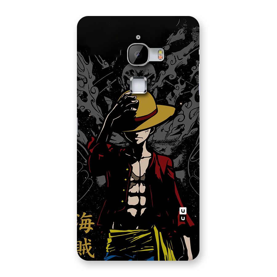 Dark Luffy Art Back Case for LeTv Le Max