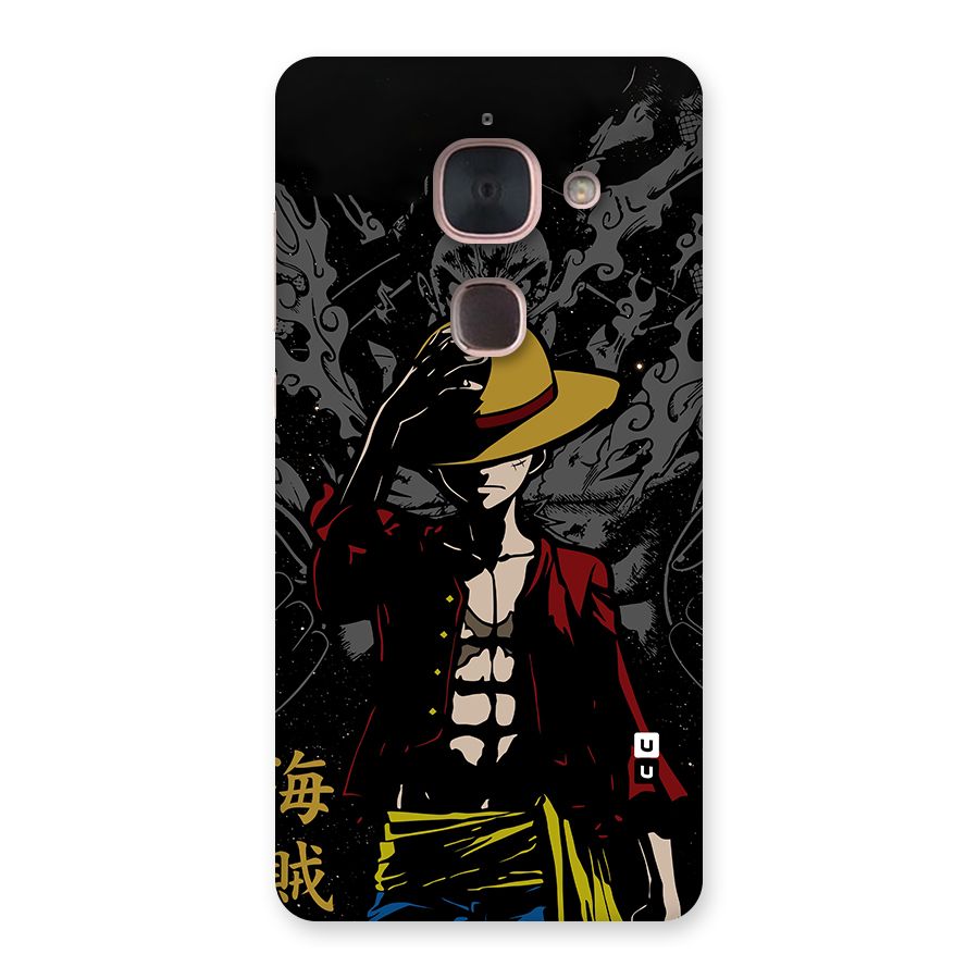Dark Luffy Art Back Case for Le Max 2