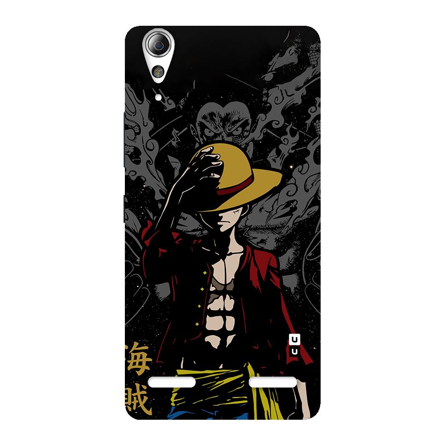 Dark Luffy Art Back Case for Lenovo A6000 Plus