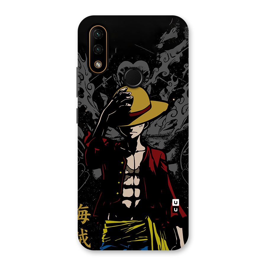 Dark Luffy Art Back Case for Lenovo A6 Note