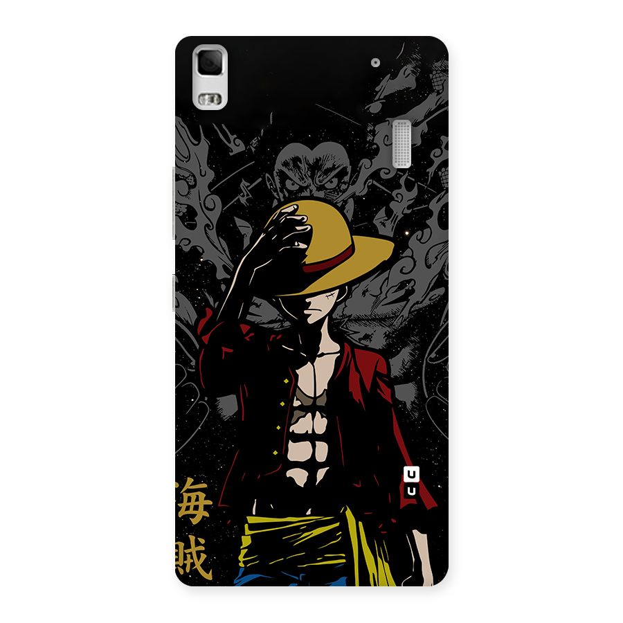 Dark Luffy Art Back Case for Lenovo K3 Note