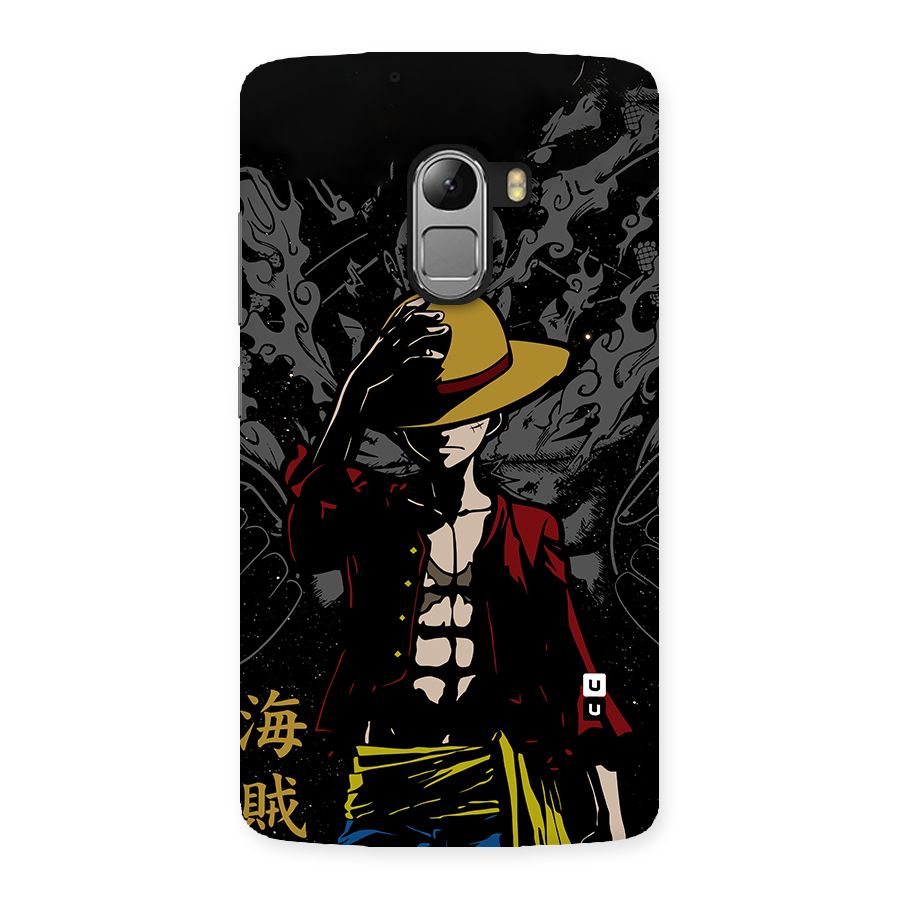 Dark Luffy Art Back Case for Lenovo K4 Note
