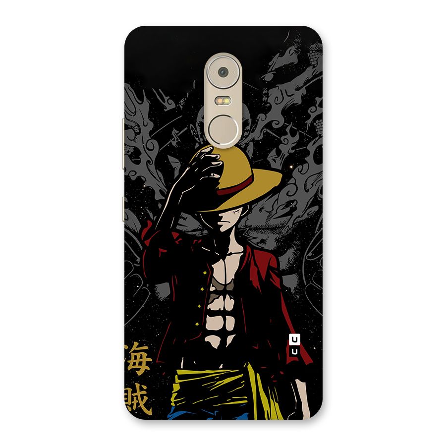 Dark Luffy Art Back Case for Lenovo K6 Note