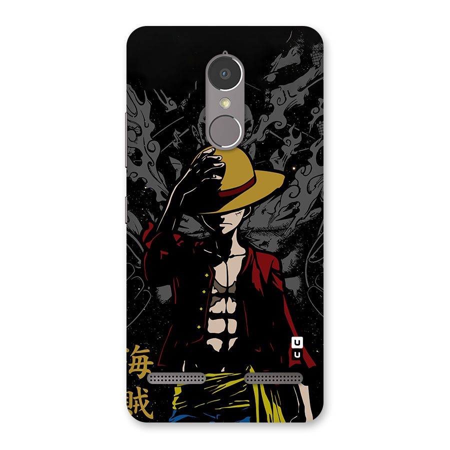 Dark Luffy Art Back Case for Lenovo K6 Power