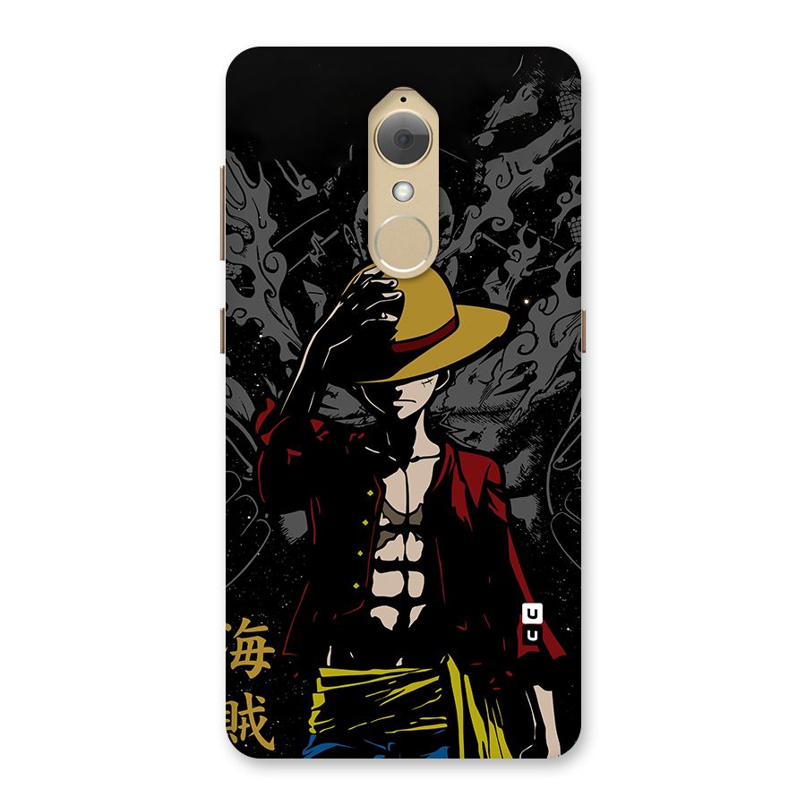 Dark Luffy Art Back Case for Lenovo K8
