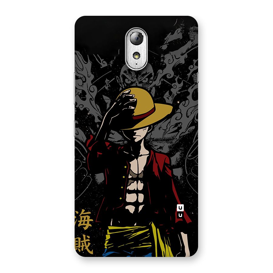 Dark Luffy Art Back Case for Lenovo Vibe P1M