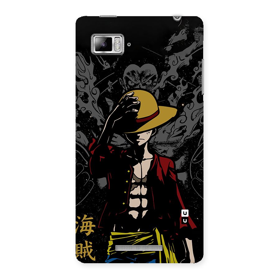 Dark Luffy Art Back Case for Lenovo Vibe Z K910