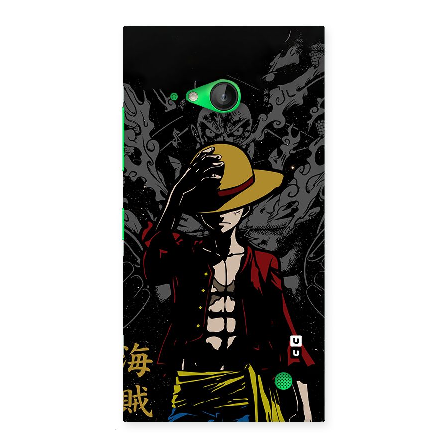 Dark Luffy Art Back Case for Lumia 730