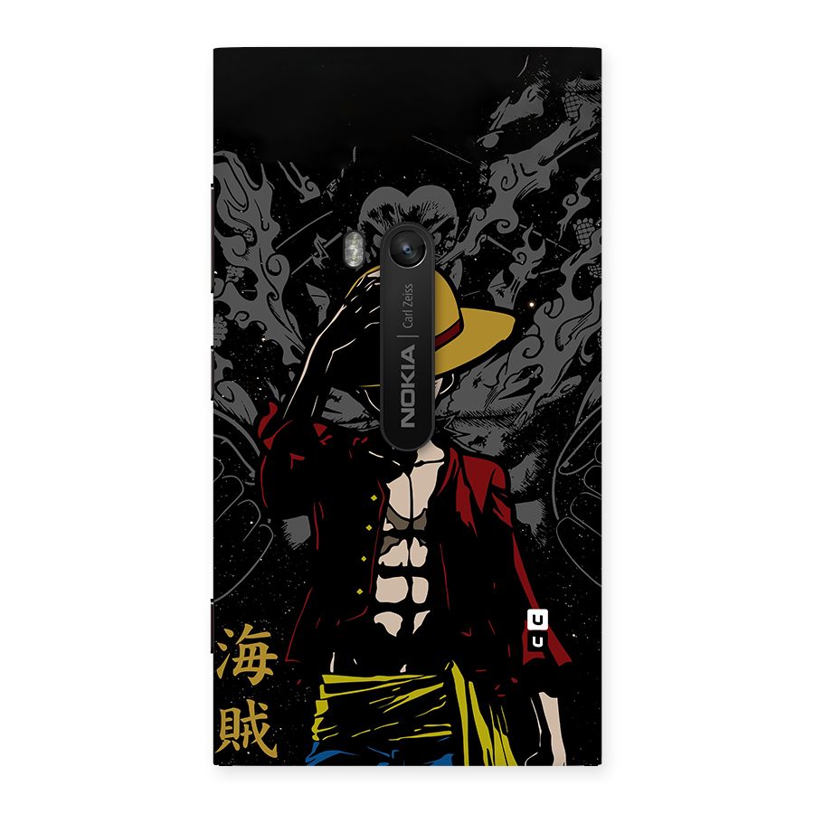 Dark Luffy Art Back Case for Lumia 920