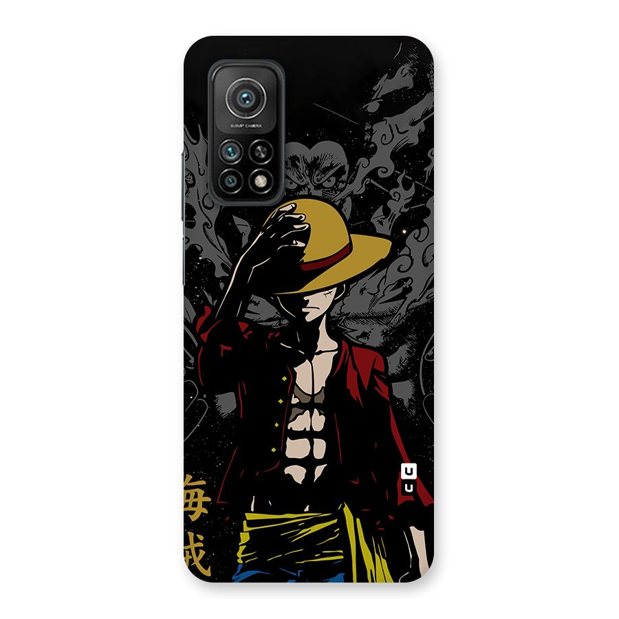 Dark Luffy Art Back Case for Mi 10T 5G