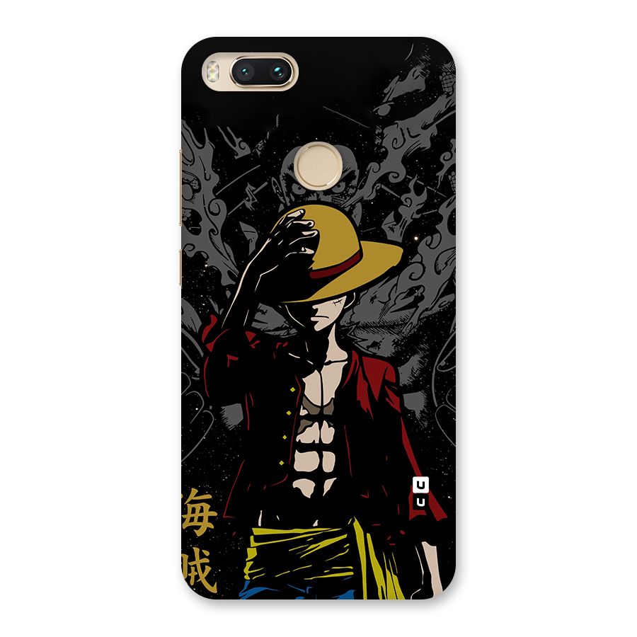 Dark Luffy Art Back Case for Mi A1