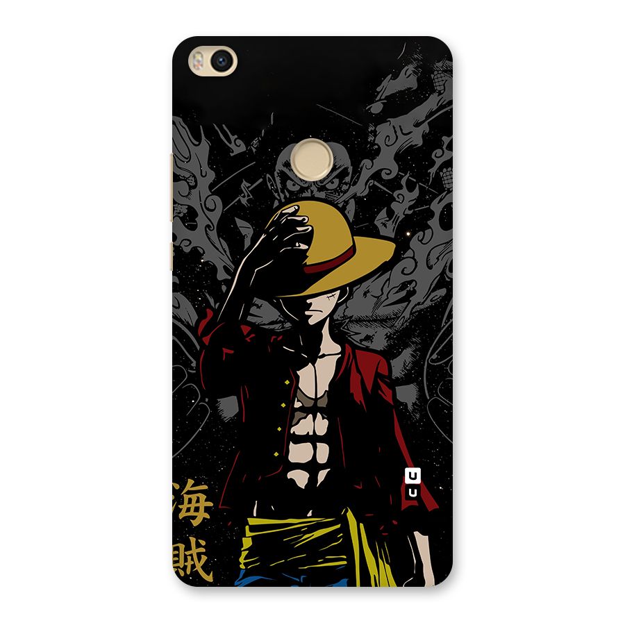 Dark Luffy Art Back Case for Mi Max 2