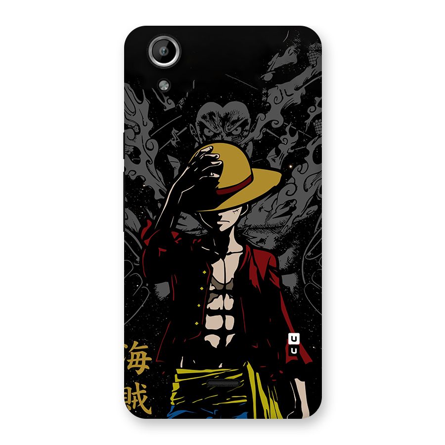 Dark Luffy Art Back Case for Micromax Canvas Selfie Lens Q345