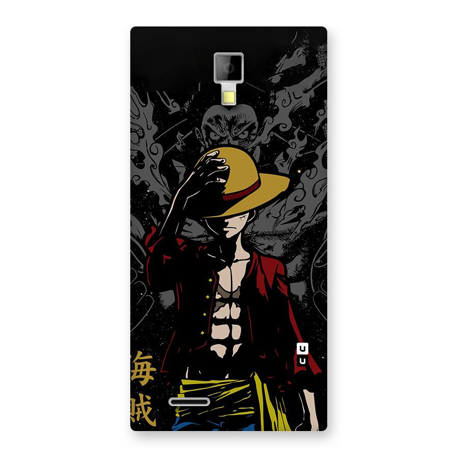 Dark Luffy Art Back Case for Micromax Canvas Xpress A99