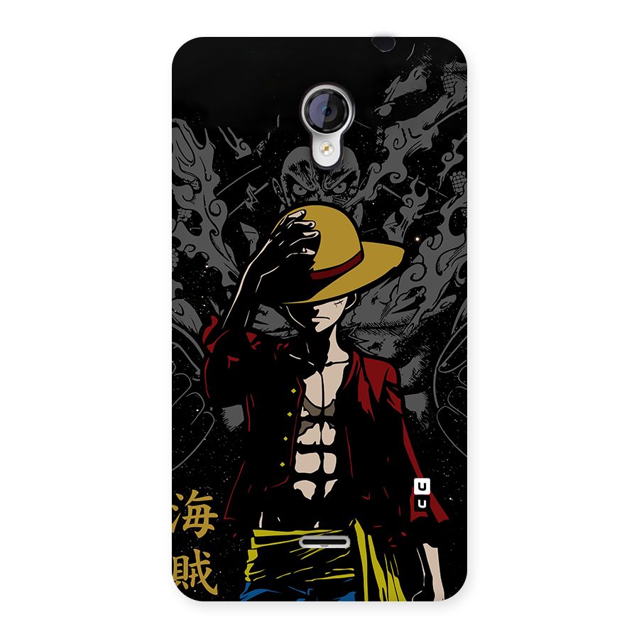 Dark Luffy Art Back Case for Micromax Unite 2 A106