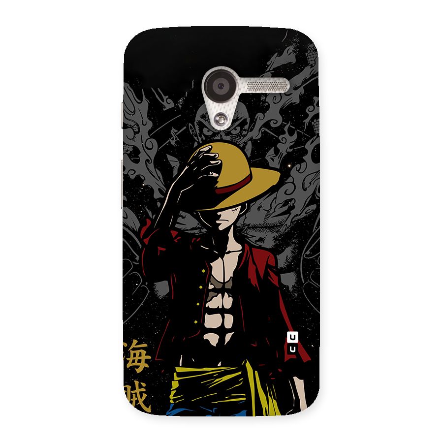 Dark Luffy Art Back Case for Moto X