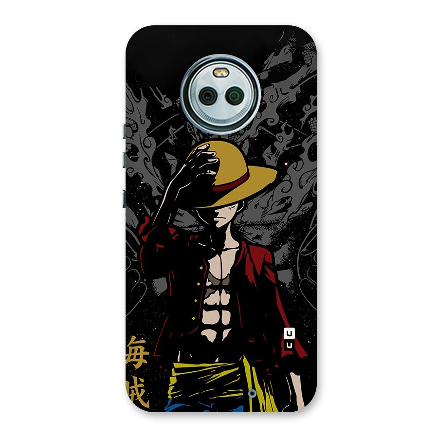 Dark Luffy Art Back Case for Moto X4