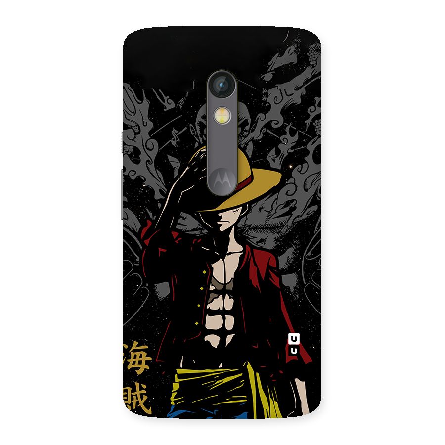 Dark Luffy Art Back Case for Moto X Play