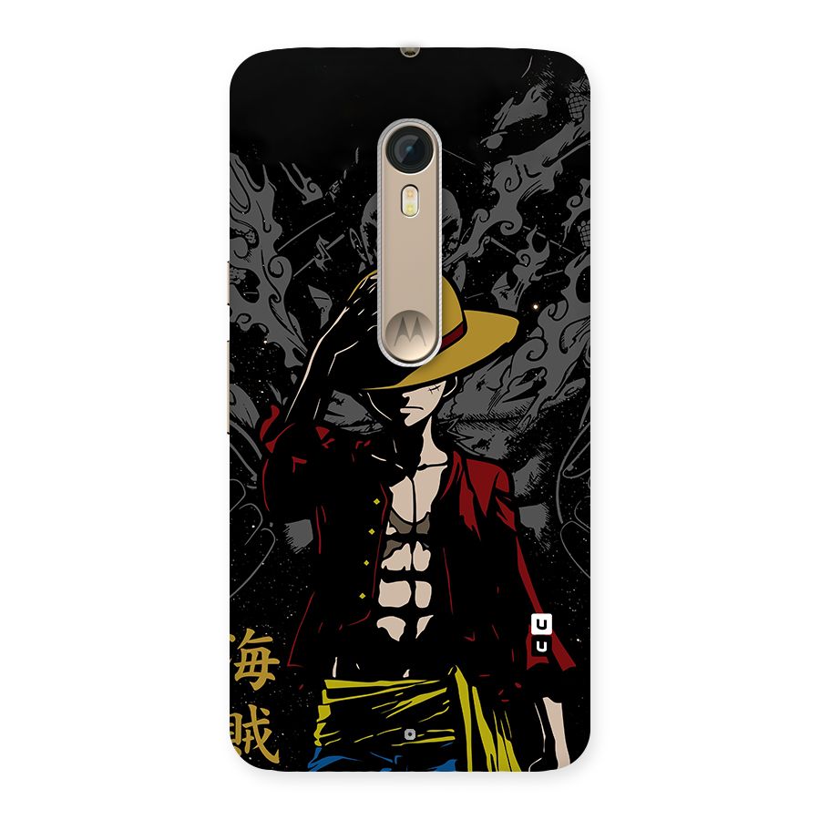 Dark Luffy Art Back Case for Motorola Moto X Style