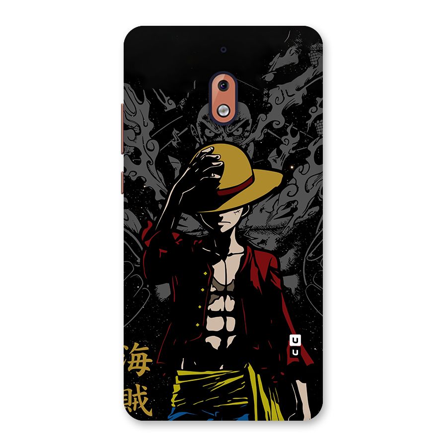 Dark Luffy Art Back Case for Nokia 2.1