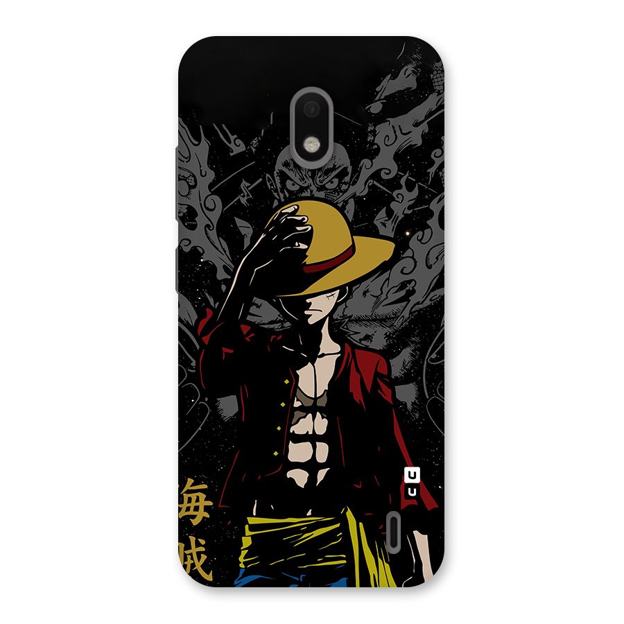 Dark Luffy Art Back Case for Nokia 2.2