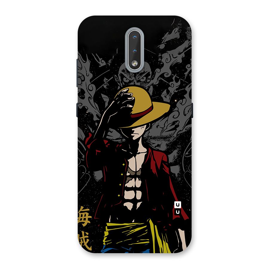 Dark Luffy Art Back Case for Nokia 2.3