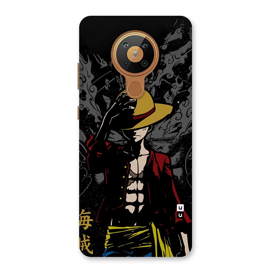 Dark Luffy Art Back Case for Nokia 5.3